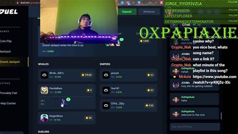 Duel Casino NFT Giveaways, Launch Stream .